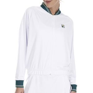 Jaqueta Pinstripes Line Branco - Fila