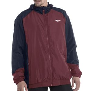 Jaqueta Soul 2 Vermelho e Preto - Mizuno