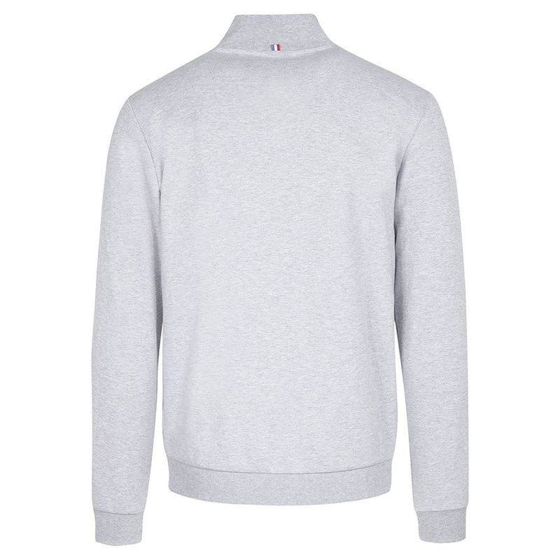 jaqueta-lecoq-ess-fz-sweat-n2-cinza-atras