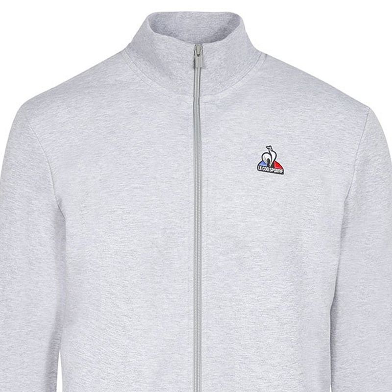 jaqueta-lecoq-ess-fz-sweat-n2-cinza-zoom