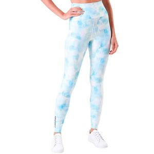 Calça Legging Ocean Branca e Azul - Head