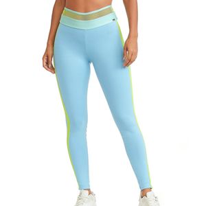 Legging NZ Happy Azul Sky - Caju Brasil