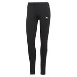legging-adidas-fem-essential-3-stripes-preta-branca-frente