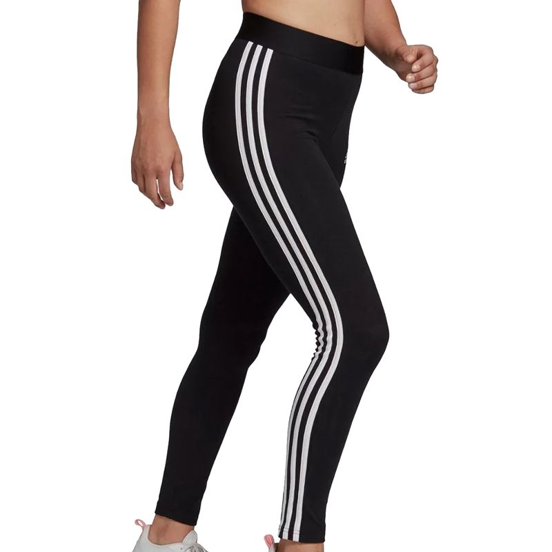 legging-adidas-fem-essential-3-stripes-preta-branca-lateral