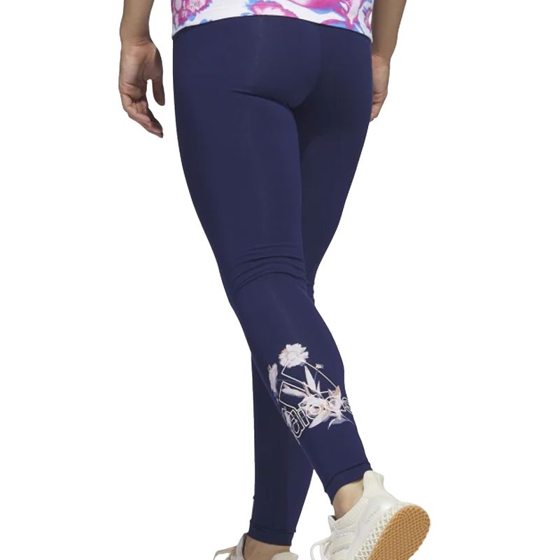 legging-adidas-fem-bloom-marinho-atras