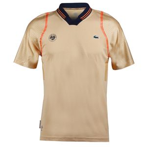 Camiseta Polo Sport Roland Garros Team  Laranja - Lacoste