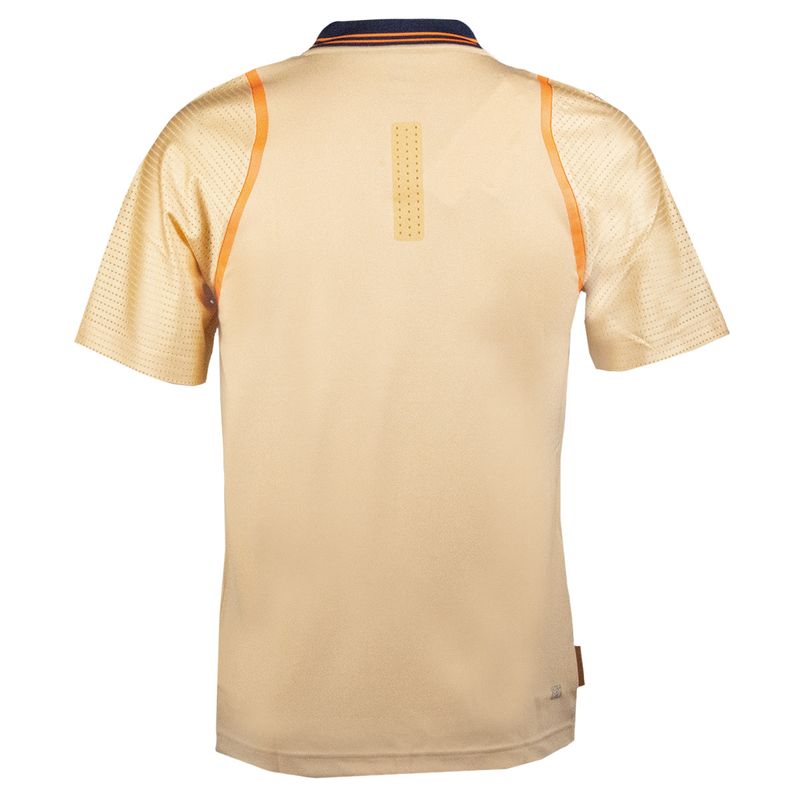 camiseta-polo-lacoste-roland-garros-2023-laranja-atras