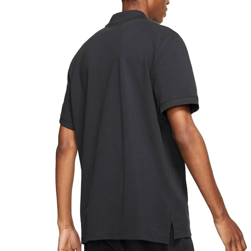 camisa-polo-nike-sportwear-preto-atras