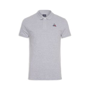 Camiseta Polo Essentials Nº5 Cinza - Le Coq Sportif