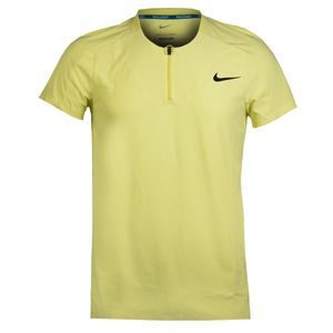 Camiseta Polo Court Slam Dry Fit Amarelo - Nike