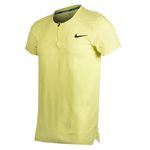 camiseta-nike-polo-court-slam-amarela-lado