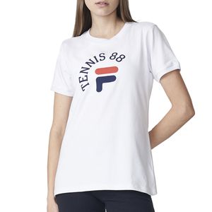 Camiseta Court Club Branca - Fila