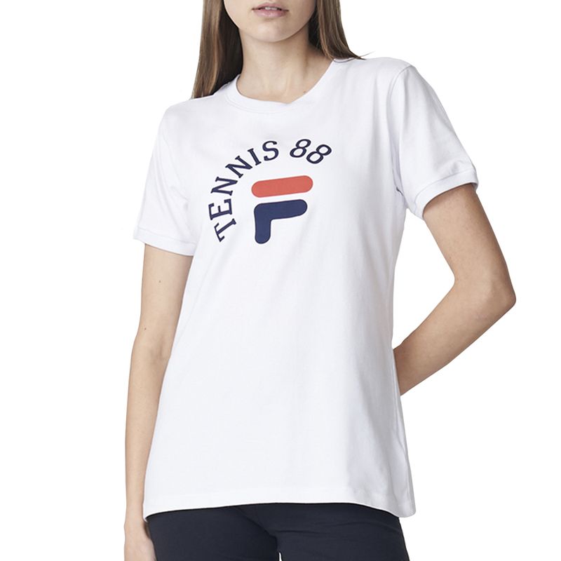 camiseta-fila-fem-court-club-branc-frente