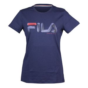 Camiseta Feminina Tennis Club Azul Marinho - Fila