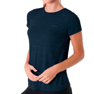 Camiseta Fraldada Azul Marinho - Head