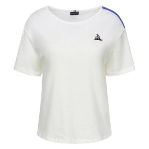 Camiseta SS Nº3 Branca - Le Coq Sportif