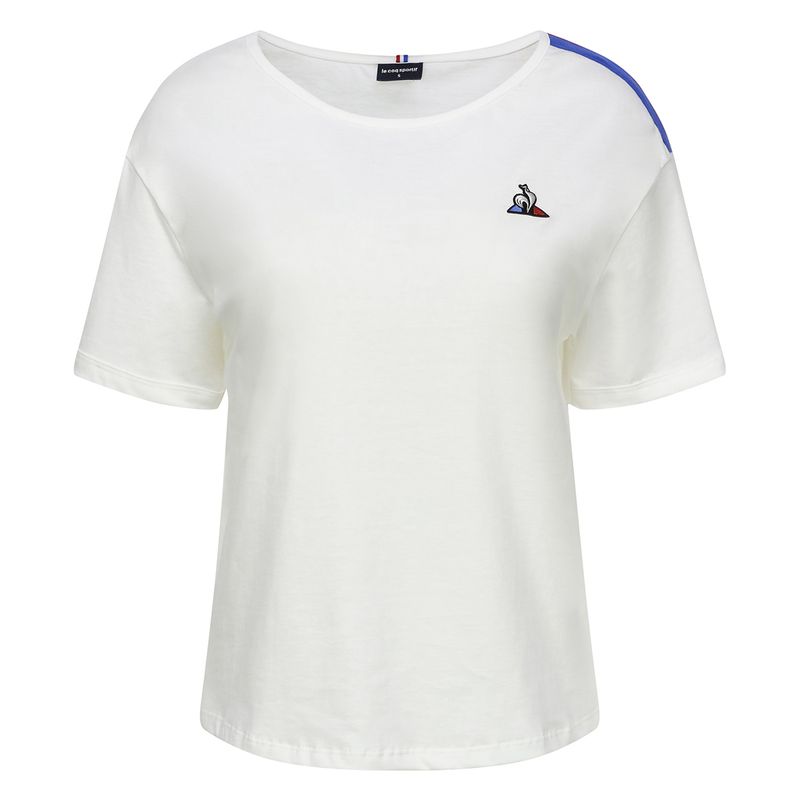 camiseta-lecoq-fem-tri-tee-ss-n3-branca-frente