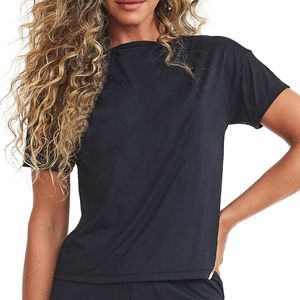 Camiseta Beach Tennis Preto - Caju Brasil