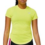 camiseta-accelerate-fem-amarelo-neon-new-balance-frente