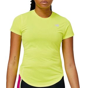 Camiseta Accelerate Amarelo Neon - New Balance