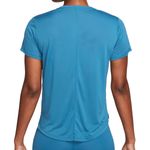 camiseta-nike-fem-drifit-azul-atras