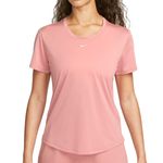 camiseta-nike-fem-drifit-rosa-frente