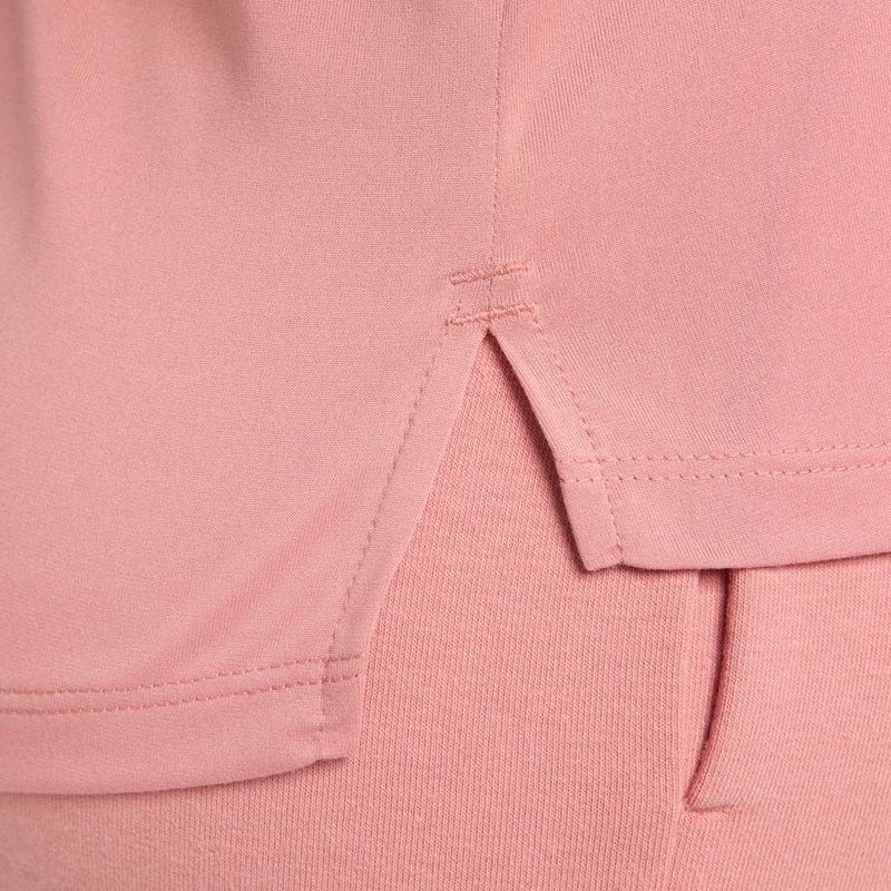 camiseta-nike-fem-drifit-rosa-detalhes
