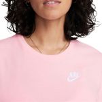 camiseta-nike-fem-sporwear-club-rosa-zoom