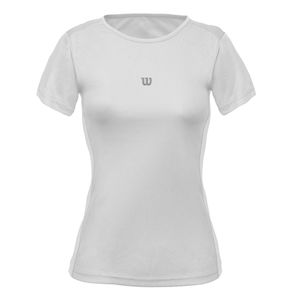 Camiseta  Core II Branca - Wilson