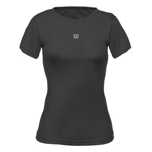 Camiseta Core II Preta - Wilson