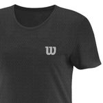 camiseta-wilson-trainning-preta-logo