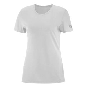 Camiseta Performance V Branca - Wilson