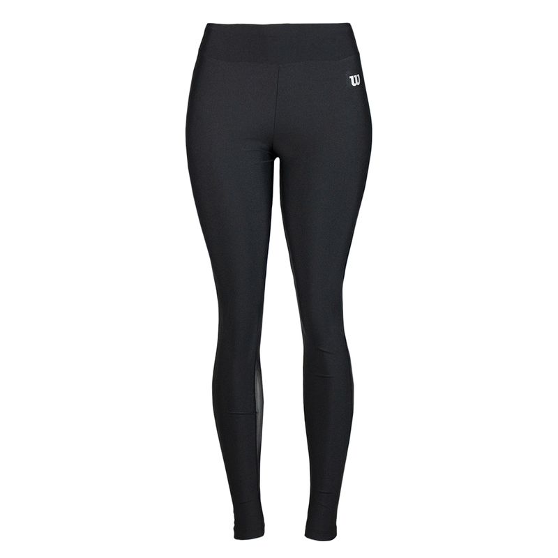 legging-wilson-tour-3-4-tight-III-preta-frente