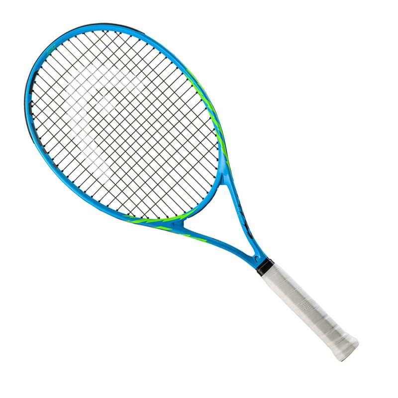 raquete-tenis-head-mx-spark-elite-azul-inclinada