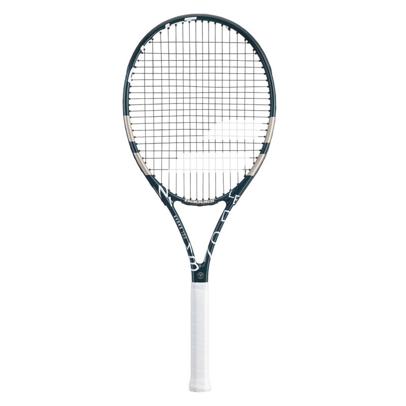 raquete-tenis-babolat-iniciante-evoke-102-wim-verde-frente