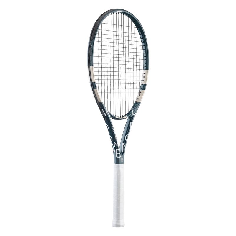 raquete-tenis-babolat-iniciante-evoke-102-wim-verde-lateral-direito