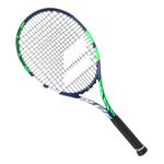Raquete-de-Tenis-boost-drive-verde-babolat-inclinado