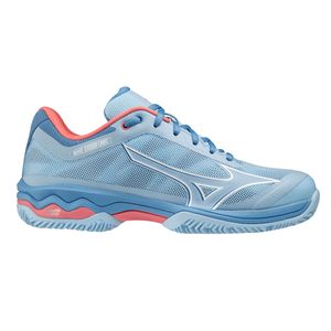 Tênis Wave Exceed Light Azul e Rosa - Mizuno