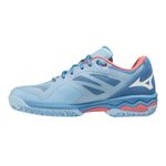 tenis-mizuno-wave-exceed-light-fem-rosa-azul-esquerdo