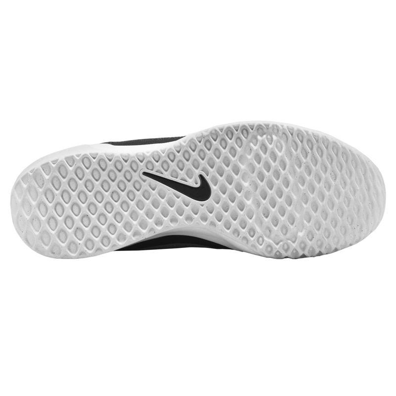 tenis-nike-fem-zoom-court-lite-3-preto-marron-sola