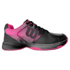 Tênis Ace Plus Preto e Pink - Wilson