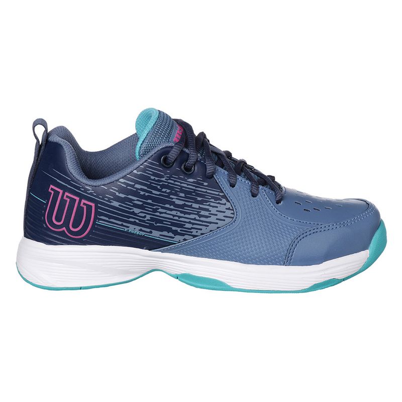 tenis-wilson-k-energy-2.0-azul-rosa-direito