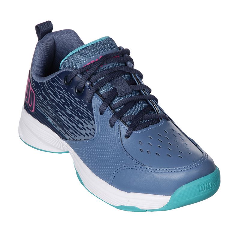 tenis-wilson-k-energy-2.0-azul-rosa-lateral