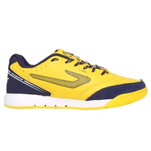 Chuteira Futsal Dominator Pro IV Amarelo - Topper