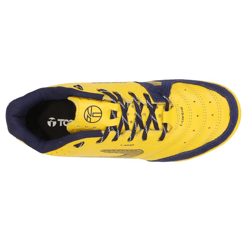 chuteira-topper-dominator-pro-iv-amarelo-cima
