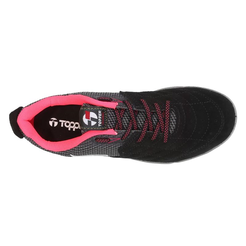 chuteira-topper-legend-society-preto-rosa-cima