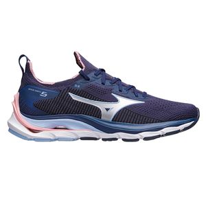 Tênis Wave Mirai 5 Azul Marinho - Mizuno