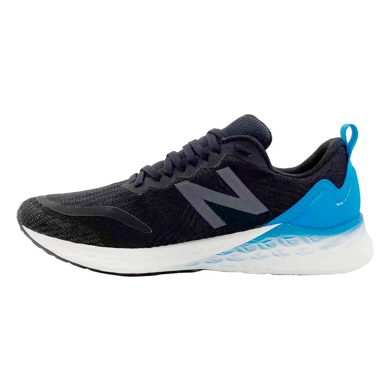 New balance hotsell preto com azul