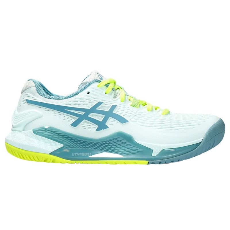 Asics verde clearance agua