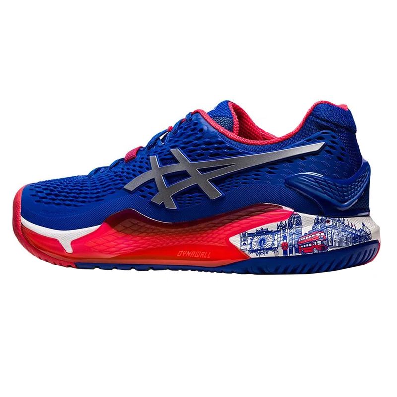 tenis-asics-gel-resolution-9-LE-azul-verm-lateral-atras